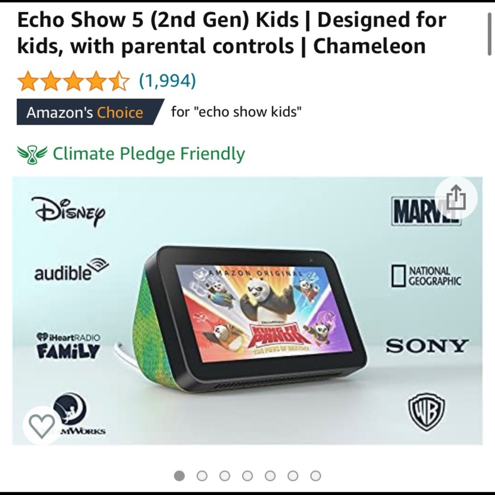 Echo show Kids